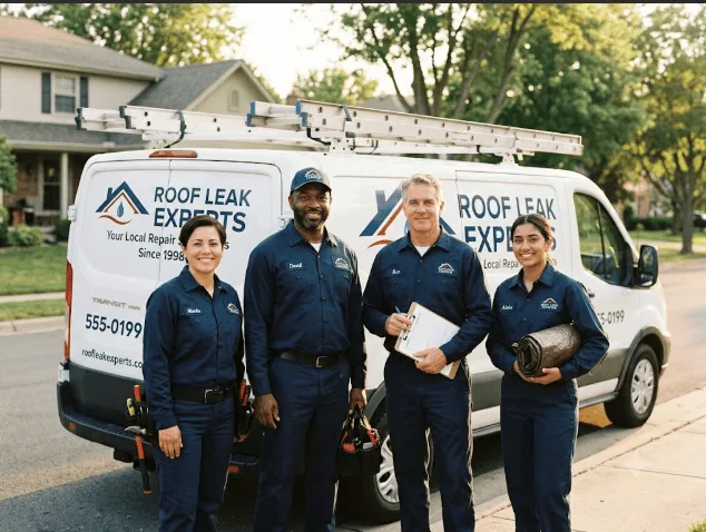 Roof Leak Repair company in Revere, MN