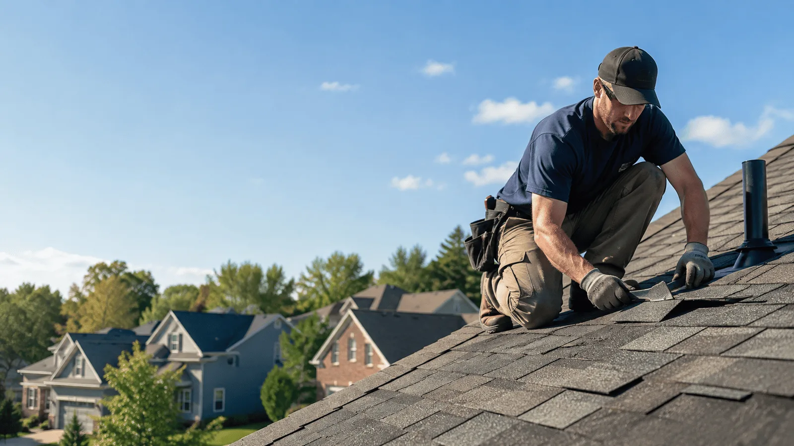 Roof Leak Repair in Revere, MN near me